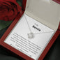 Bestie - Besutiful Friendship Love Knot Necklace