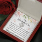 Future Mother In Law - Mean The World Love Knot Necklace