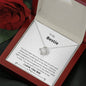 Bestie - Treasure, Encouragement,Inspiration Love Knot Necklace