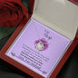Lurve™ Wife - Special To Me Love Knot Necklace