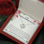 Future Mother In Law - Raising Love of My Life Love Knot Necklace