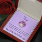 Lurve™ Wife - Love, Heart, Part Love Knot Necklace