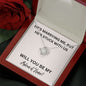 Lurve™ Stuck With Us, Matron of Honor Love Knot Necklace