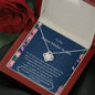 Future Mother In Law - Mean The World Love Knot Necklace