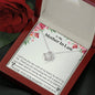 Mother In Law - A Piece of Your Heart Love Knot Necklace
