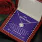 Bonus Sister - Soulmate, Better Love Knot Necklace