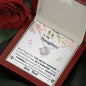 Lurve™ Daughter - Be A Sunshine Love Knot Necklace