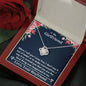 Lurve™ Girlfriend - Best Thing Love Knot Necklace
