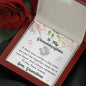 Lurve™ Granddaughter - Keep Me In Your Heart Love Knot Necklace