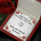 Lurve™ Soon Sister, Bridesmaid Love Knot Necklace