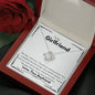 Lurve™ Girlfriend - Missing Piece, Best Thing Love Knot Necklace
