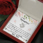 Lurve™ Daughter - Beauty, Mean, Love, Eternity Love Knot Necklace
