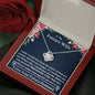 Future Wife - Through My Eyes Love Knot Necklace