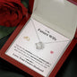 Lurve™ Future Wife - Sunshine, Greatest Gift, Special Person Love Knot Necklace