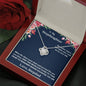 Lurve™ Stepdaughter - Close to Your Heart Love Knot Necklace