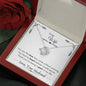 Lurve™ Wife - Love, Heart, Part Love Knot Necklace