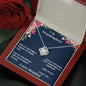 Lurve™ Stepdaughter - I Need to Say Love Knot Necklace