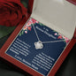 Lurve™ Bonus Daughter - Always Remember Love Knot Necklace