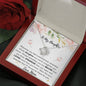 Lurve™ Daughter - Straighten Your Crown Love Knot Necklace