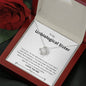Unbiological Sister - Greatest Friend, Unmeasureable Love Knot Necklace