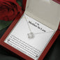 Mother In Law - A Piece of Your Heart Love Knot Necklace