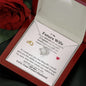 Lurve™ Future Wife - Braver, Stronger, Smarter, Loved Love Knot Necklace