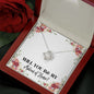 Lurve™ Will You Be My Matron of Honor Love Knot Necklace
