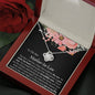 Lurve™ Mother In Law - You In My Life Love Knot Necklace