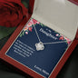 Lurve™ Daughter - Stay There Forever Love Knot Necklace