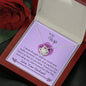 Lurve™ Wife - Smile, Laugh, Capture, Butterflies Love Knot Necklace