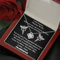 Lurve™ Greatest Decision Love Knot Necklace
