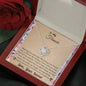Lurve™ Fiancee - I Cannot Lose You Love Knot Necklace