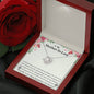 Mother In Law - A Piece of Your Heart Love Knot Necklace