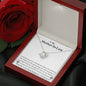 Mother In Law - A Piece of Your Heart Love Knot Necklace