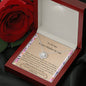 Lurve™ Future Mother In Law - Raised Incredible Man Love Knot Necklace