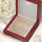 Lurve™ Future Mother In Law - Raised Incredible Man Love Knot Necklace