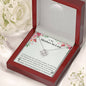 Mother In Law - A Piece of Your Heart Love Knot Necklace