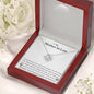 Mother In Law - A Piece of Your Heart Love Knot Necklace