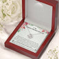 Future Mother In Law - Raising Love of My Life Love Knot Necklace
