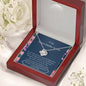 Future Mother In Law - Mean The World Love Knot Necklace