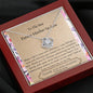 Lurve™ Future Mother In Law - Raised Incredible Man Love Knot Necklace