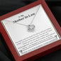 Mother In Law - My Bonus Mom Love Knot Necklace