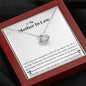Mother In Law - A Piece of Your Heart Love Knot Necklace