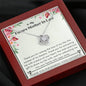 Future Mother In Law - Raising Love of My Life Love Knot Necklace