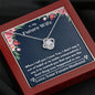 Lurve™ Future Wife - Best Thing Love Knot Necklace