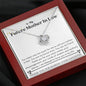 Future Mother In Law - My Bonus Mom Love Knot Necklace