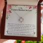 Future Mother In Law - Means So Much, Lucky Love Knot Necklace