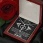 Lurve™ Permanenet, My World Stethoscope Necklace