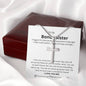 Bonus Sister - Everything, Amazing, Wnderful Cross Necklace
