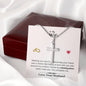 Lurve™ Wife - Missing Piece Cross Necklace